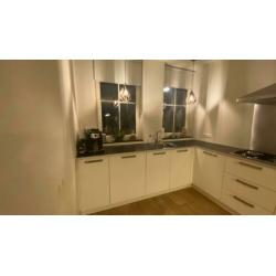Keuken inclusief inbouw (Boretti gasfornuis)