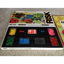 RISK - compleet - witte doos van Parker