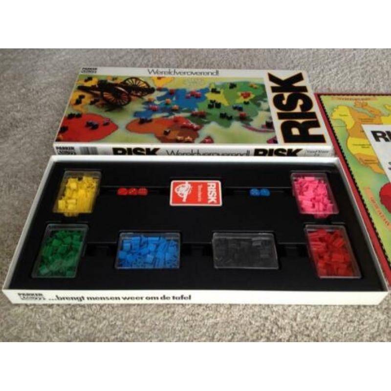 RISK - compleet - witte doos van Parker