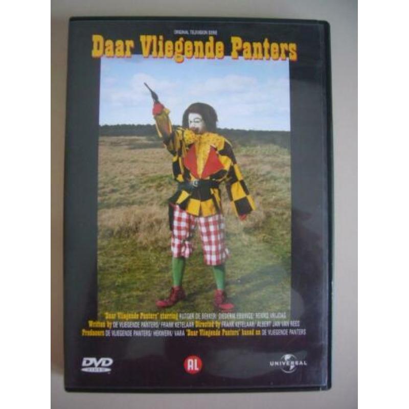 Daar Vliegende Panters dvd