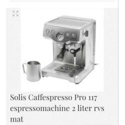 Solis pistonmachine pro 117