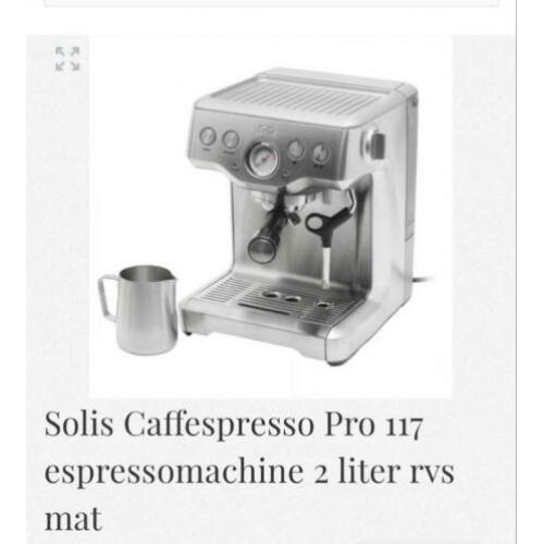 Solis pistonmachine pro 117