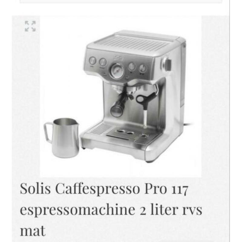 Solis pistonmachine pro 117