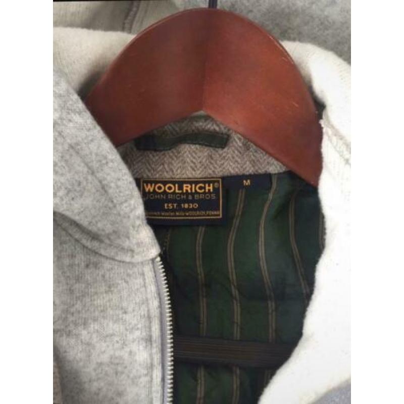 Woolrich jasje 100% wol