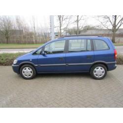Opel Zafira 1.6-16V Comfort /7 ZITPLAATSEN/HOGE INSTAP