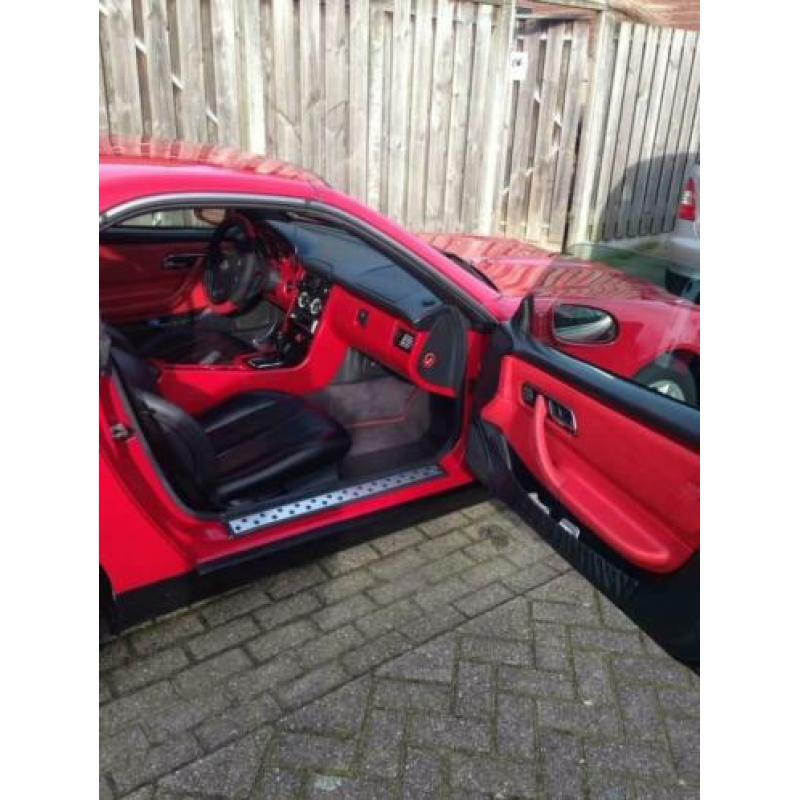 Mercedes SLK-Klasse 2.3 Slk230 Kompr Roadster AUT 1997 Rood