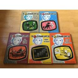 5 kinderboeken Rozemarijntje van W.G. van de Hulst (setprijs