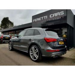 Audi SQ5 3.0 TDI V6 GRATIS 1JAAR RENTEVRIJ LENEN! (bj 2015)