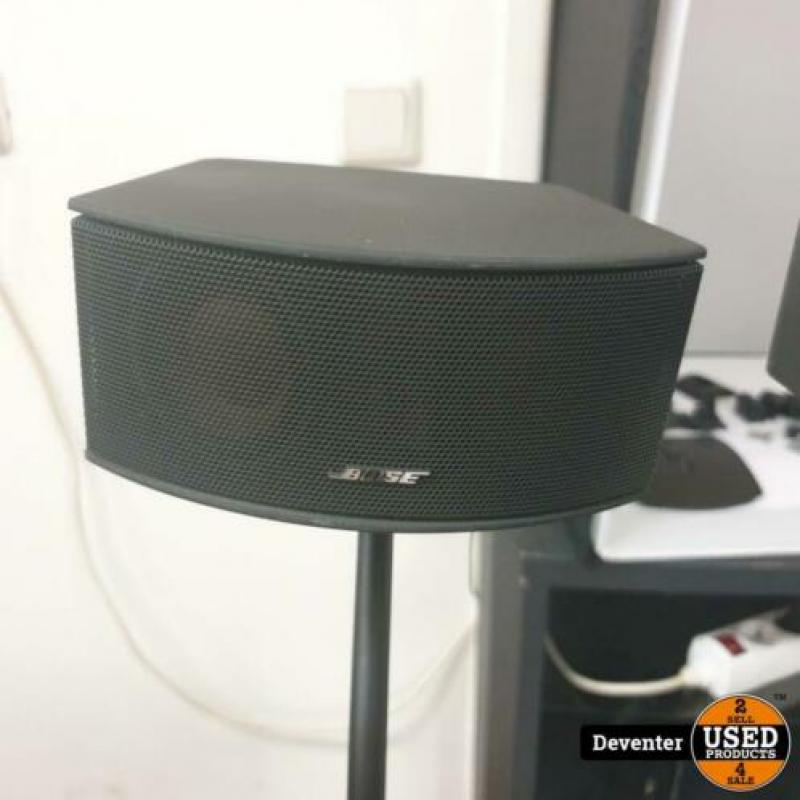 Bose 321 GS serie III HDMI met ijzeren standaards en extra's