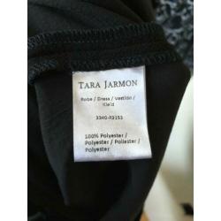 Tara Jarmon jurk zwart maat L 42 tuniek jurkje