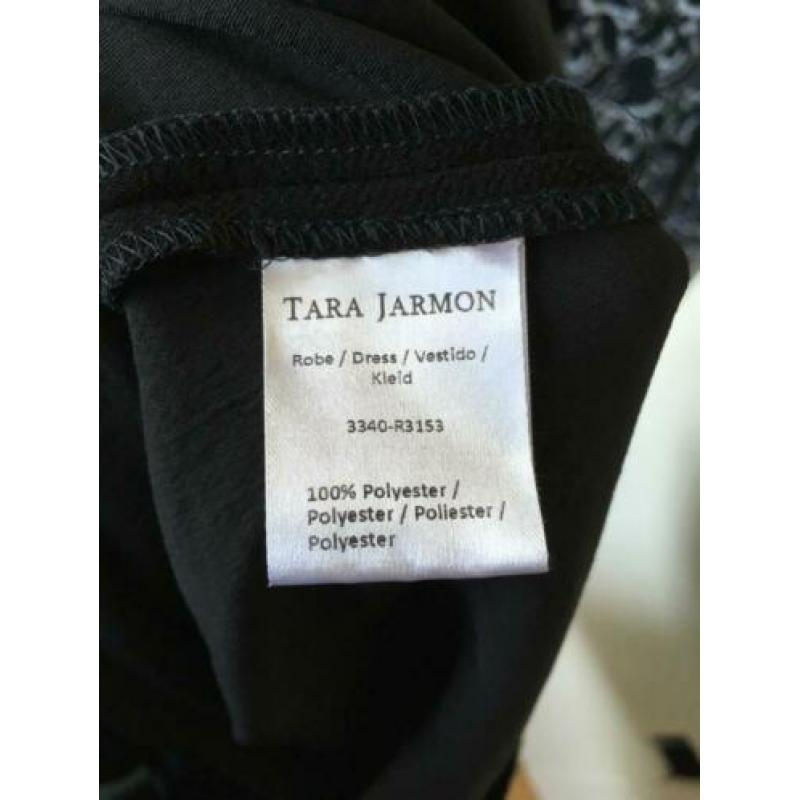 Tara Jarmon jurk zwart maat L 42 tuniek jurkje