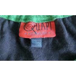 Quapi groene jurk maat 122