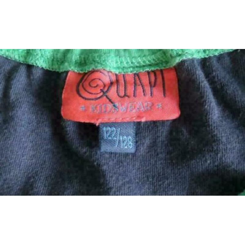 Quapi groene jurk maat 122