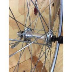 Retro 28” voorwiel Shimano 105 racefiets