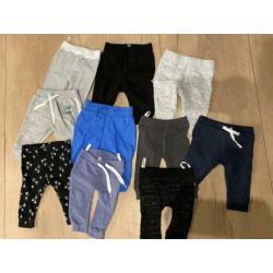 Groot kleding pakket maat 62