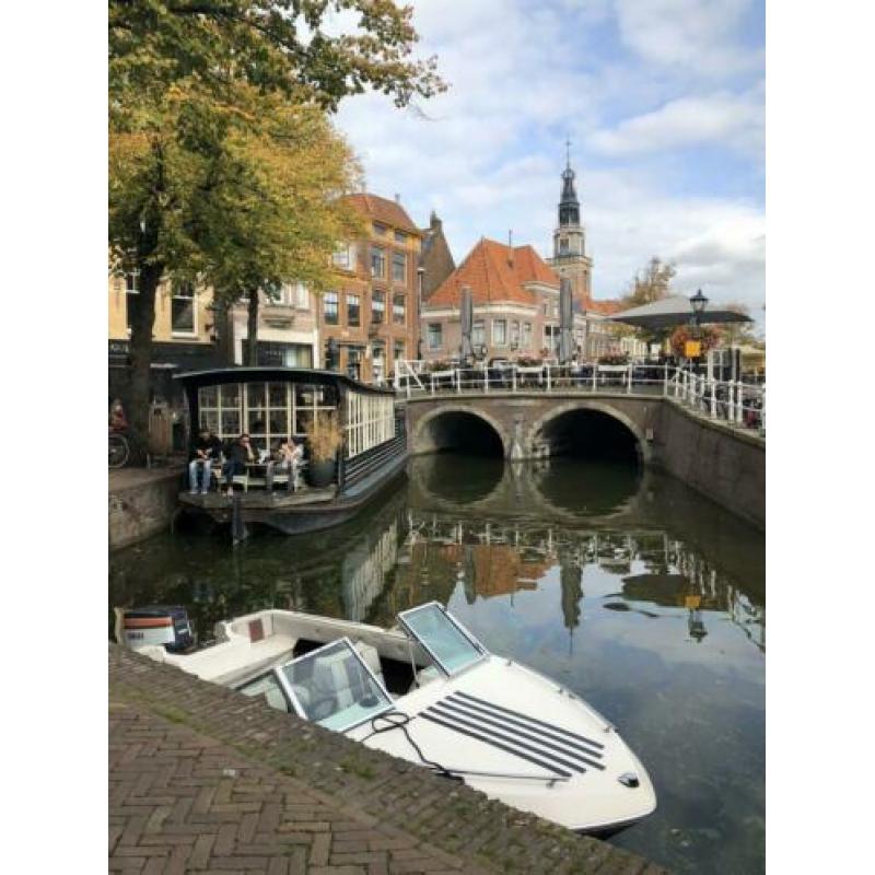 INVADER 170 YAMAHA 75PK met kantel trailer.