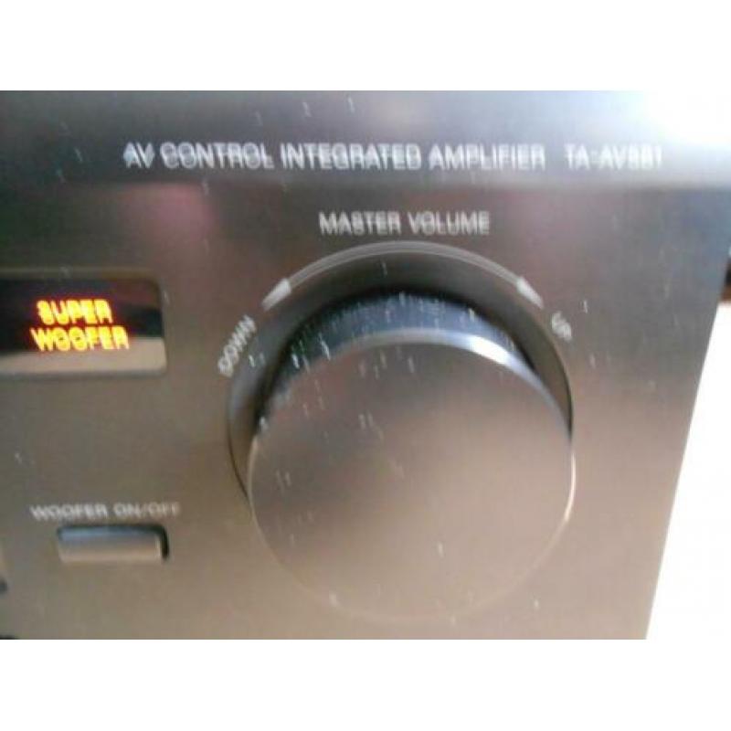 Luxe Sony TA-AV581 surroundversterker, 100 watt per kanaal
