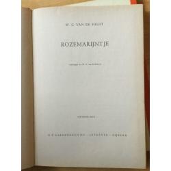 5 kinderboeken Rozemarijntje van W.G. van de Hulst (setprijs
