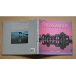 FRANS LANTING ; OKAVANGO ; fraai boek, goedkoop