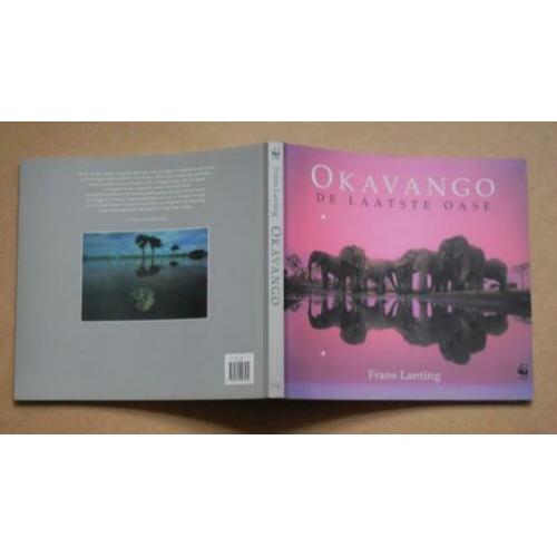 FRANS LANTING ; OKAVANGO ; fraai boek, goedkoop