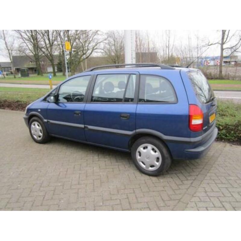 Opel Zafira 1.6-16V Comfort /7 ZITPLAATSEN/HOGE INSTAP
