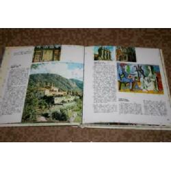 Fraai oud fotoboek van Spanje - 1973 !!
