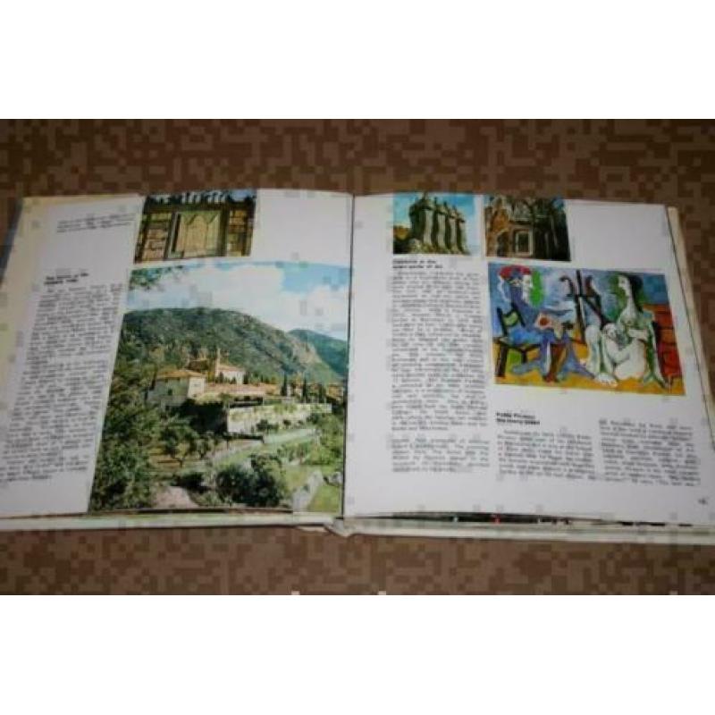 Fraai oud fotoboek van Spanje - 1973 !!
