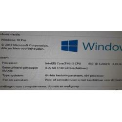 Gamepc Nvidia gtx 950 en intel core i5 650 8gb ram