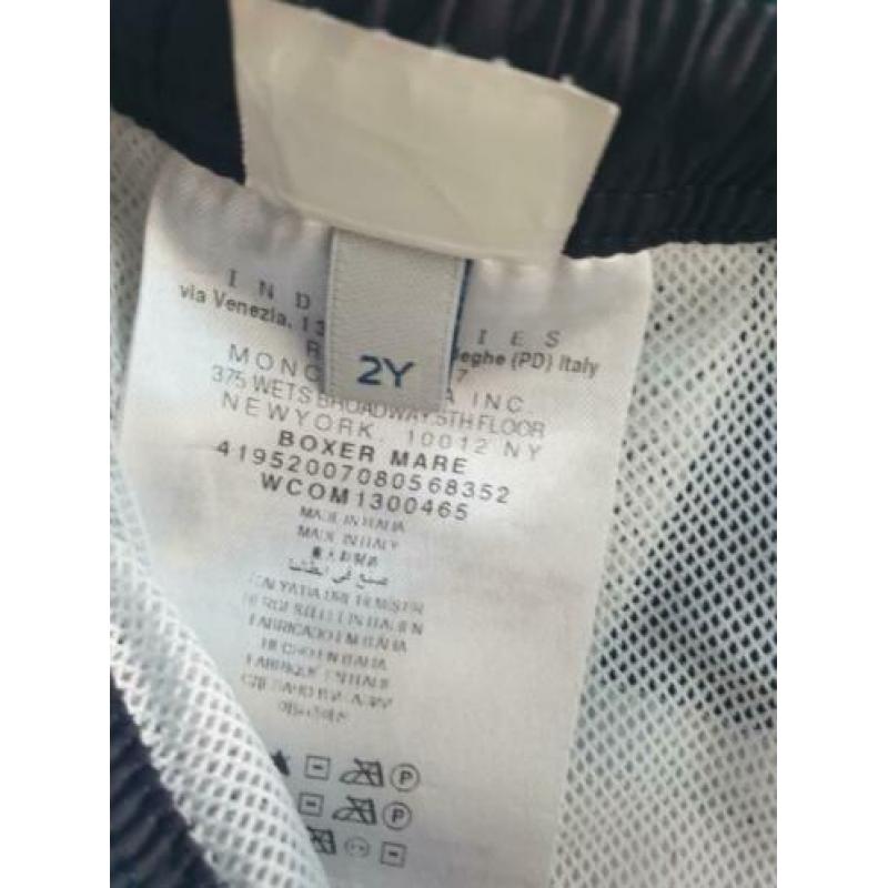 Moncler zwembroek maat 104
