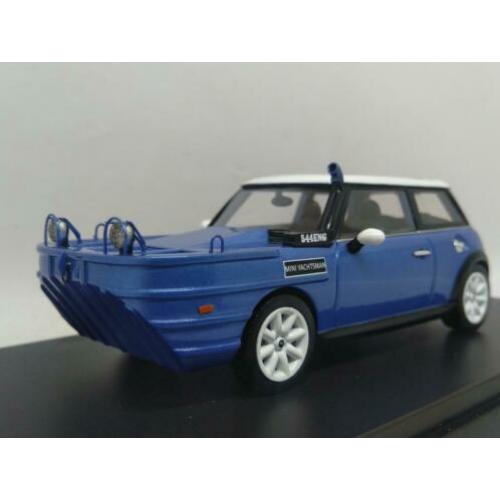 Mini Cooper yachtsman amfibie 1:43 premium x Pol