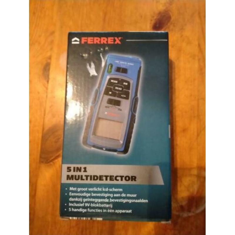 Multidectetor 5 in 1