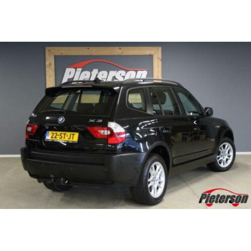 BMW X3 2.0d Executive TREKHAAK AIRCO PDC