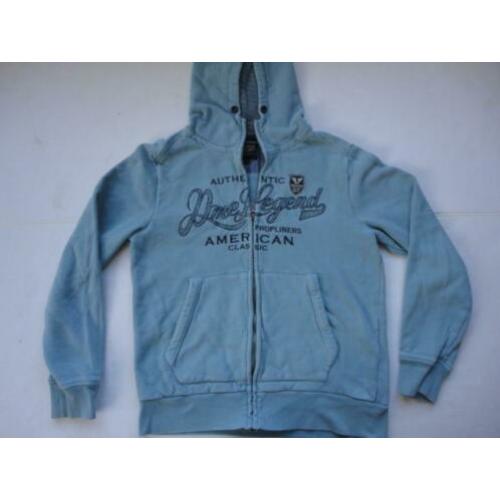 Prachtig hooded vest van PME LEGEND maat M