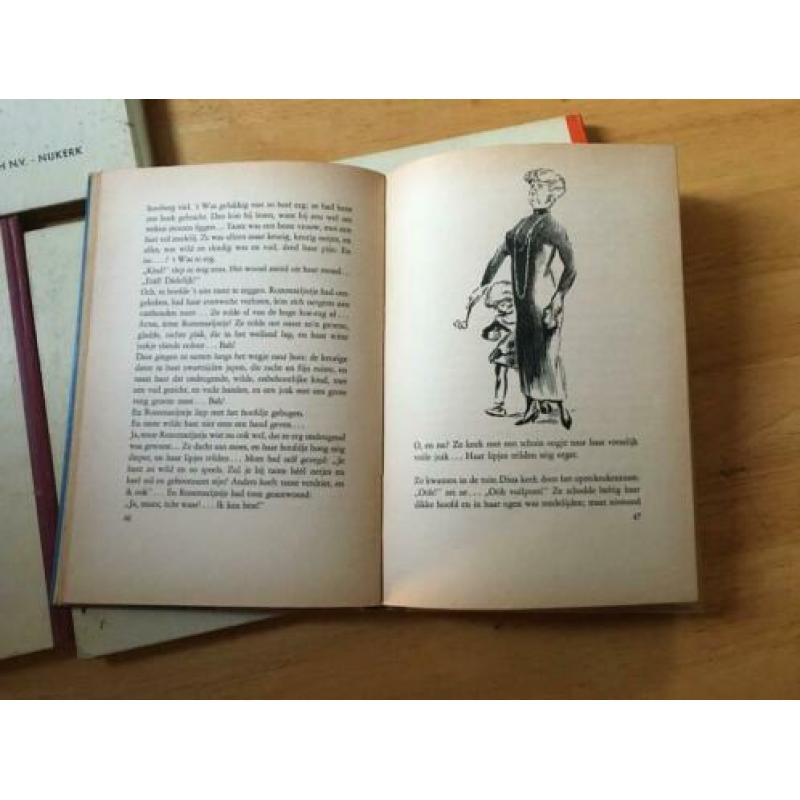 5 kinderboeken Rozemarijntje van W.G. van de Hulst (setprijs