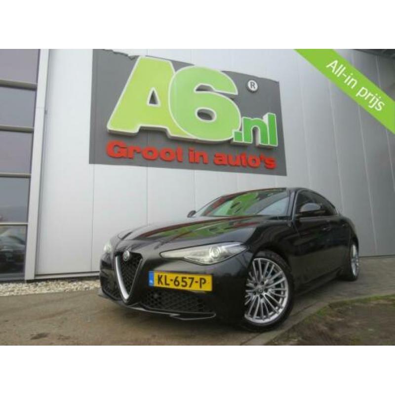 Alfa Romeo Giulia 2.2 180PK Business Super Automaat Leder Xe