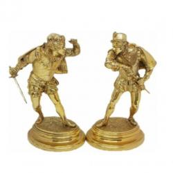 Bronzen Beelden, Decoratie, Kunst, Brons, Beeld
