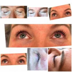 Nails, Wimperextensions, Wenkbrauwen, Lash lifting