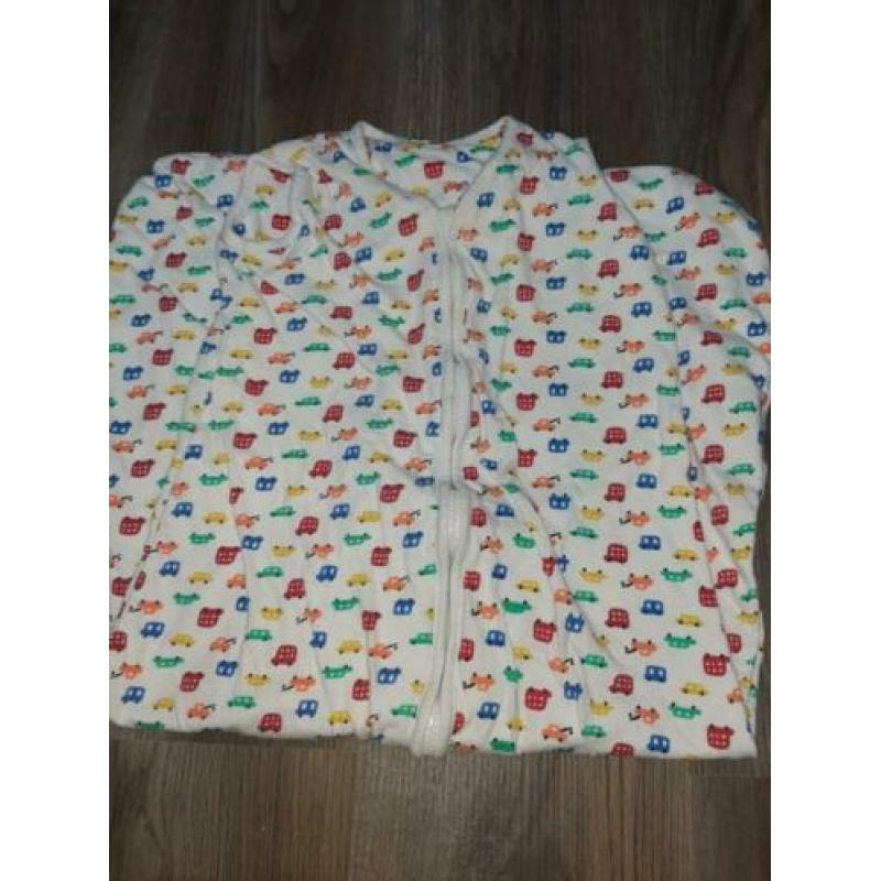4 slaapzakken maat 90 cm/110