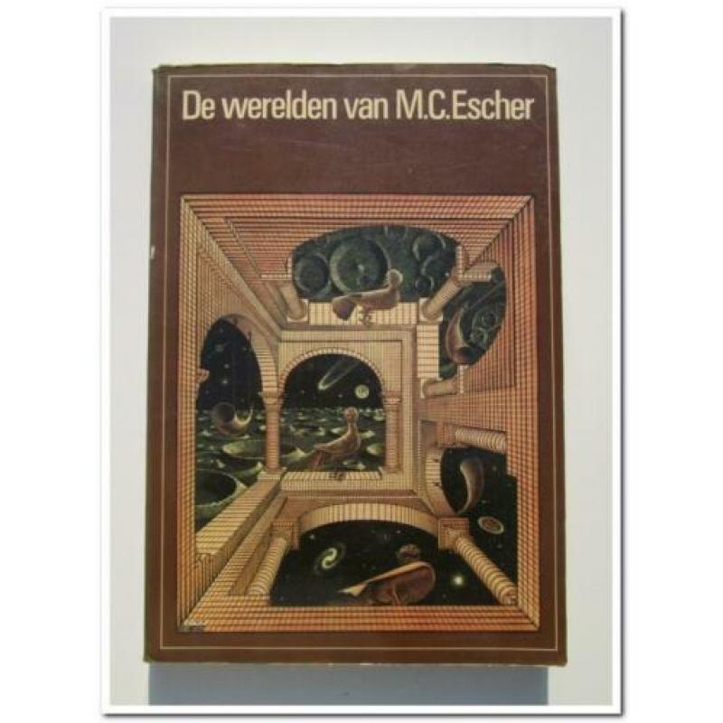 Kunstboek M2628: De wereld van M.C. Escher