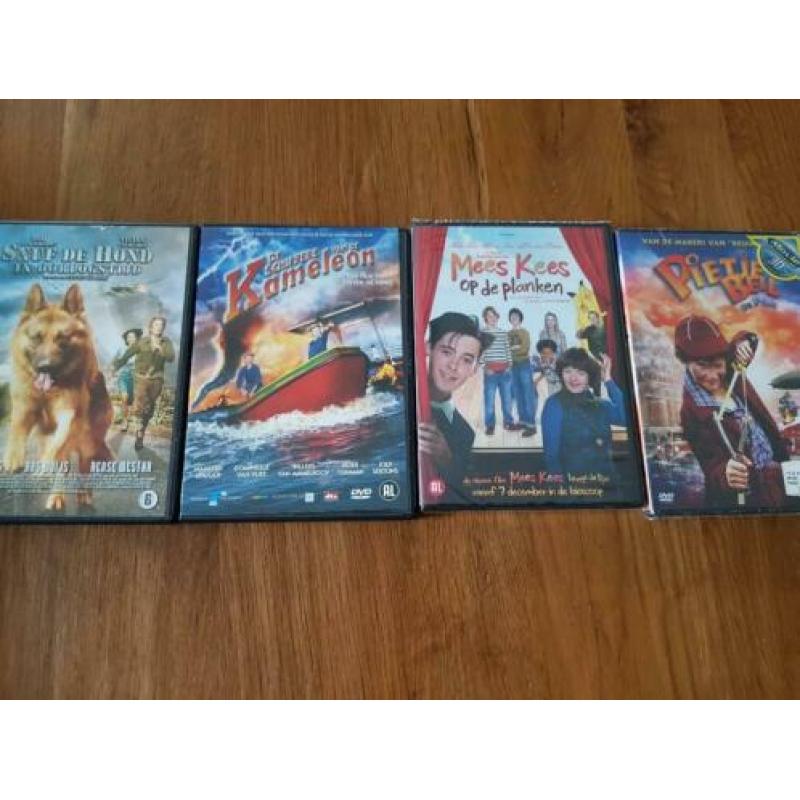 DVD`s Te Koop 16 stuks