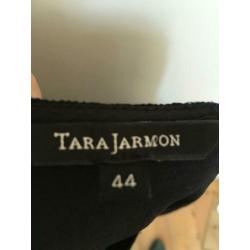Tara Jarmon jurk zwart maat L 42 tuniek jurkje