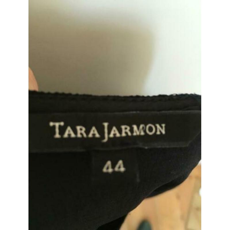 Tara Jarmon jurk zwart maat L 42 tuniek jurkje