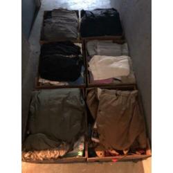 6 dozen volle mooie kleding