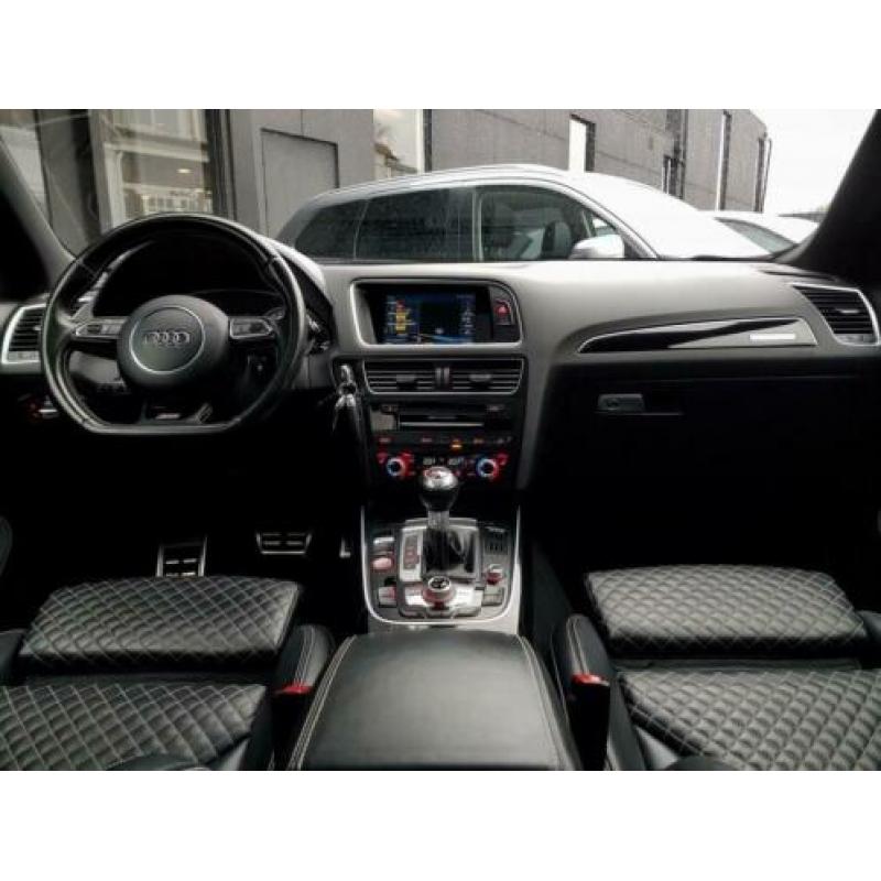 Audi SQ5 3.0 TDI V6 GRATIS 1JAAR RENTEVRIJ LENEN! (bj 2015)