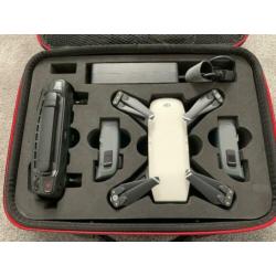 DJI Spark wit Flymore Combo plus extra reistas
