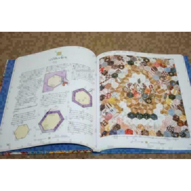Handboek Patchwork, Quilten en Appliqueren !!