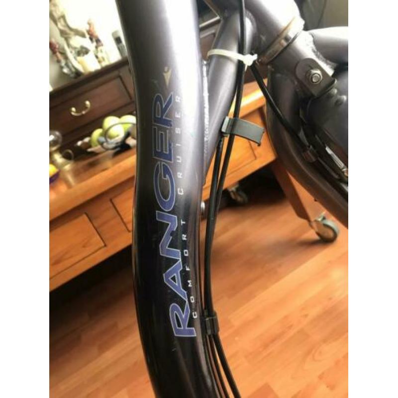 Fiets merk Ranger met lage instap