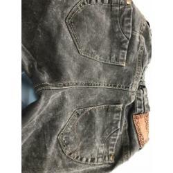 Grijze broek, gloednieuw!! Maat 34/36