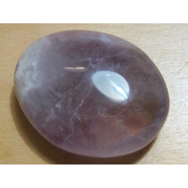 opruiming: 3x schitterende amulet edelsteen AMETHIST (2)