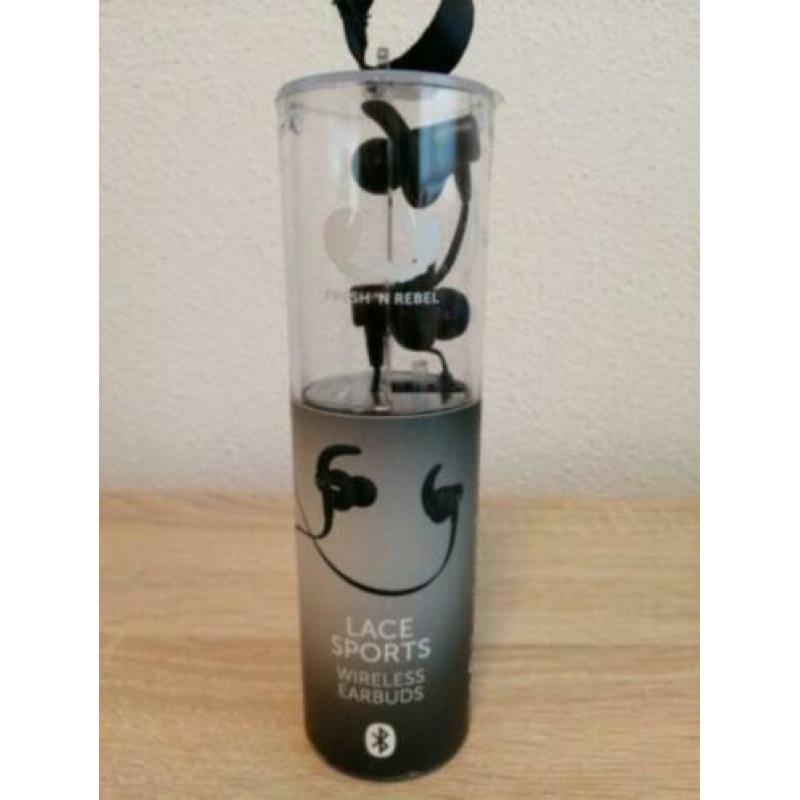 Fresh 'n Rebel BT Wireless Earphone - in-ear Black